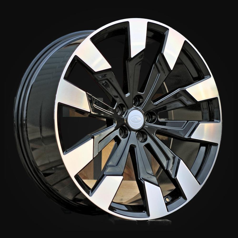 Wheel R23x10J  5X120  ET  45  72.6  I1131  Black Polished (MB)  For LAND  (K3)