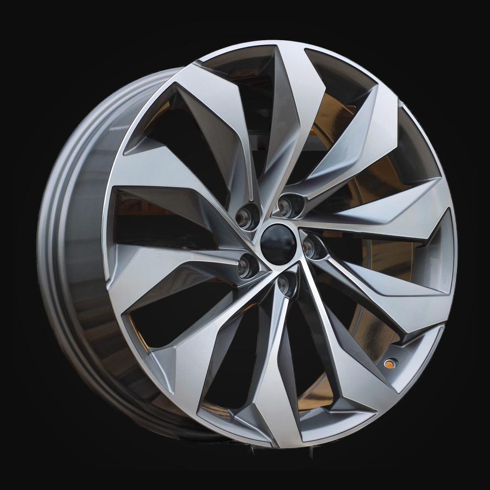 Wheel R19x8J  5X112  ET  41  57.1  I1139  Grey Polished (MG)  For SKODA  (Z5)  (Kodiaq New Model)