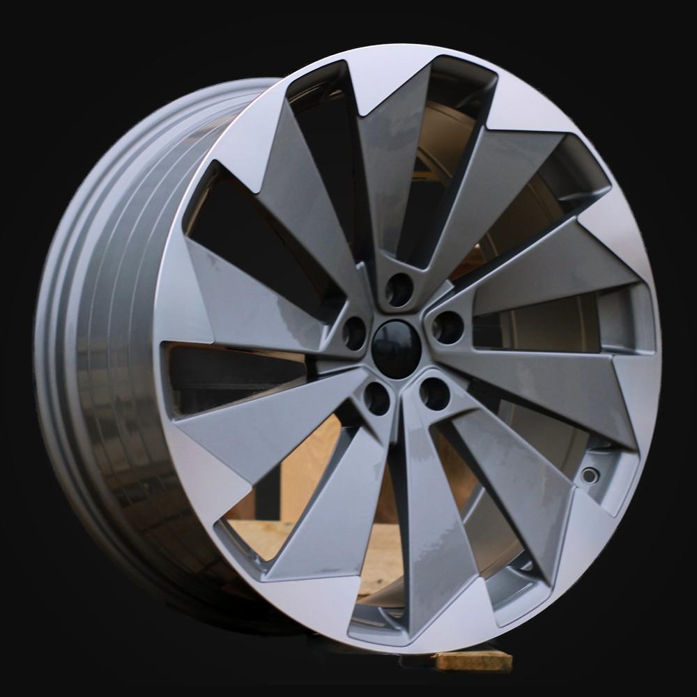 Wheel R21x8.5J  5X112  ET  40  57.1  I1141  Grey Polished (MG)  For SKODA  (K7)  (Enyaq (Front+Rear))