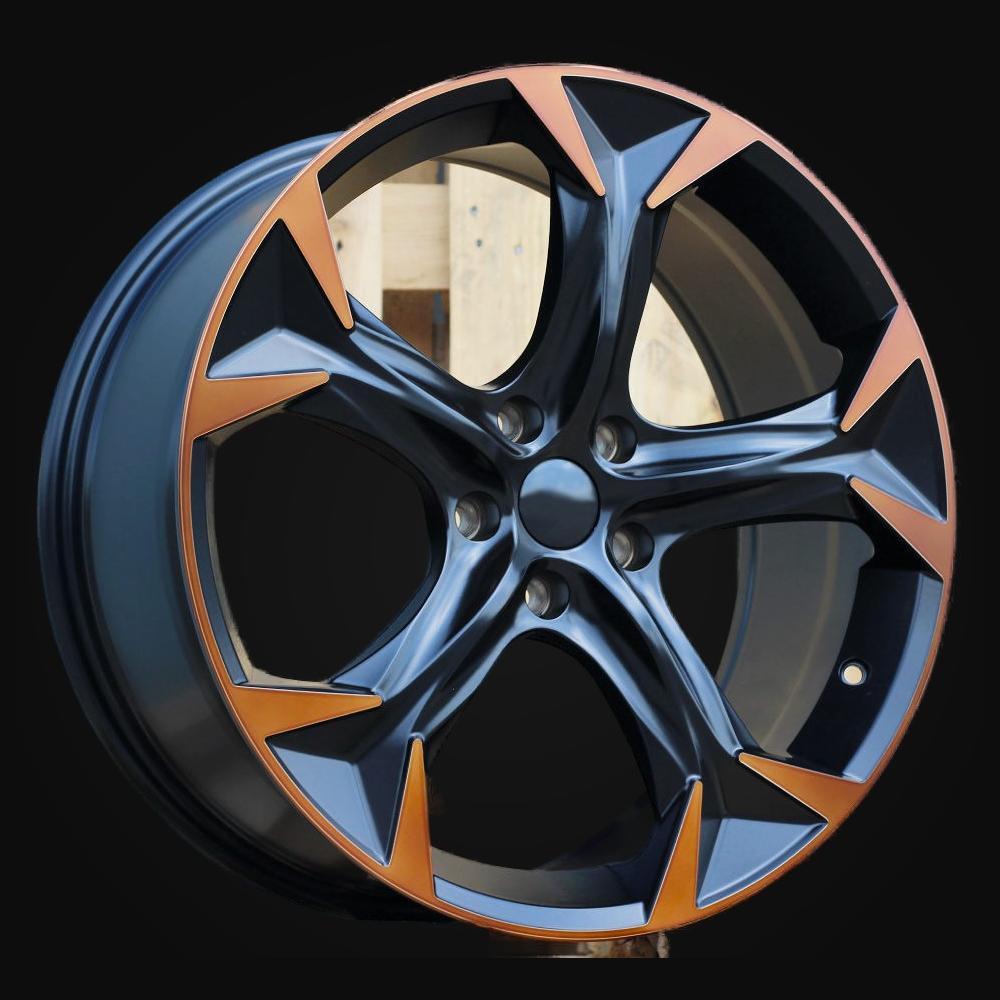Wheel R19x8.5J  5X112  ET  40  57.1  I5163  Black Polished Half Matt Cooper (MBHMC)  For CUPRA  (P1+Z7+K7)