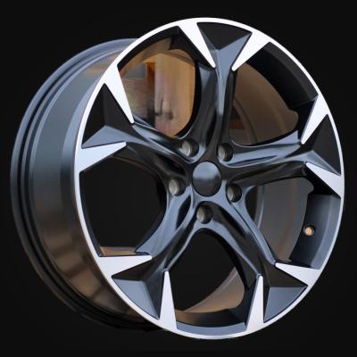 Wheel R20x8.5J  5X112  ET  40  57.1  I5163  (IV230142)  Black Polished Half Matt (MBHM)  For CUPRA  (P2)  ((AKC 130 Eur))