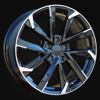 Wheel R18x7.5J  5X114.3  ET  40  60.1  I5547  Black Polished (MB)  For TOYOT  (K7)