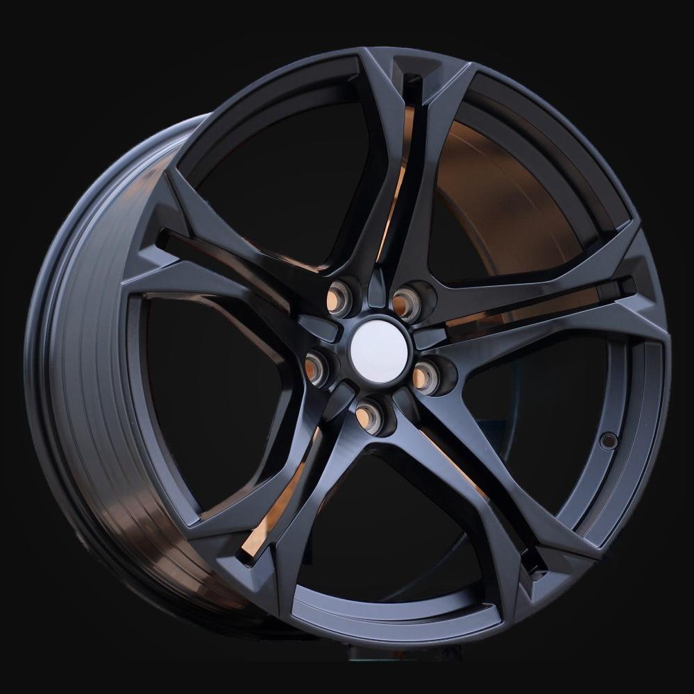 Wheel R20x10J  5X120  ET  20  66.9  I5580  Black Half Matt (BLHM)  For CHEVR  (K7+Z6)  (CAMARO (Rear+Front))