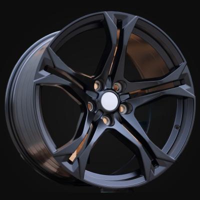 Wheel R20x10J  5X120  ET  20  66.9  I5580  Black Half Matt (BLHM)  For CHEVR  (K7+Z6)  (CAMARO (Rear+Front))
