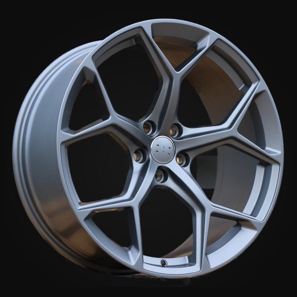 Wheel R23x10J  5X112  ET  21  66.5  I5598  (YF5598)  Gun Metal Half Matt (GMHM)  For AUD  (A)  (HYBRID FORGED)