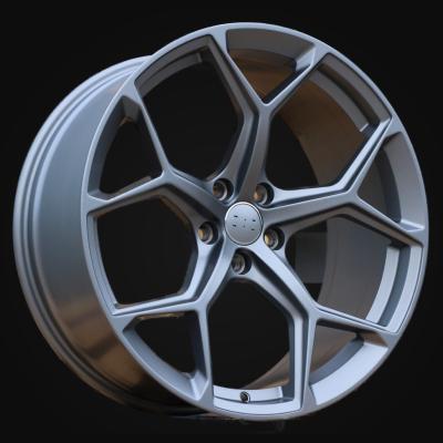 Wheel R23x10J  5X112  ET  21  66.5  I5598  (YF5598)  Gun Metal Half Matt (GMHM)  For AUD  (A)  (HYBRID FORGED)