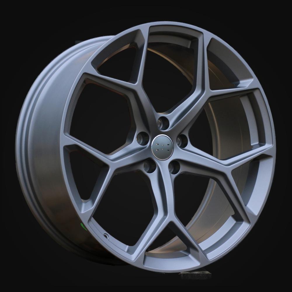 Wheel R20x9J  5X112  ET  35  66.5  I5598  (FBX112J)  Gun Metal (GM)  For AUD  (P2+Z6)  (HYBRID FORGED)