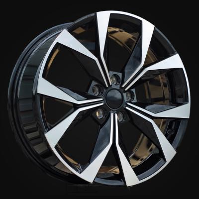 Wheel R18x7.5J  5X112  ET  45  66.5  I5627  Black Polished (MB)  For RACIN  (M)  ((AKC 90 Eur))