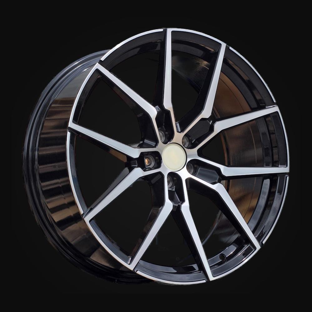 Wheel R21x9J  5X108  ET  38.5  63.4  I5628  Black Polished (MB)  For VOLVO  (M+P2)  (POLESTAR)