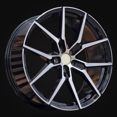 Wheel R21x9J  5X108  ET  38.5  63.4  I5628  Black Polished (MB)  For VOLVO  (M+P2)  (POLESTAR)