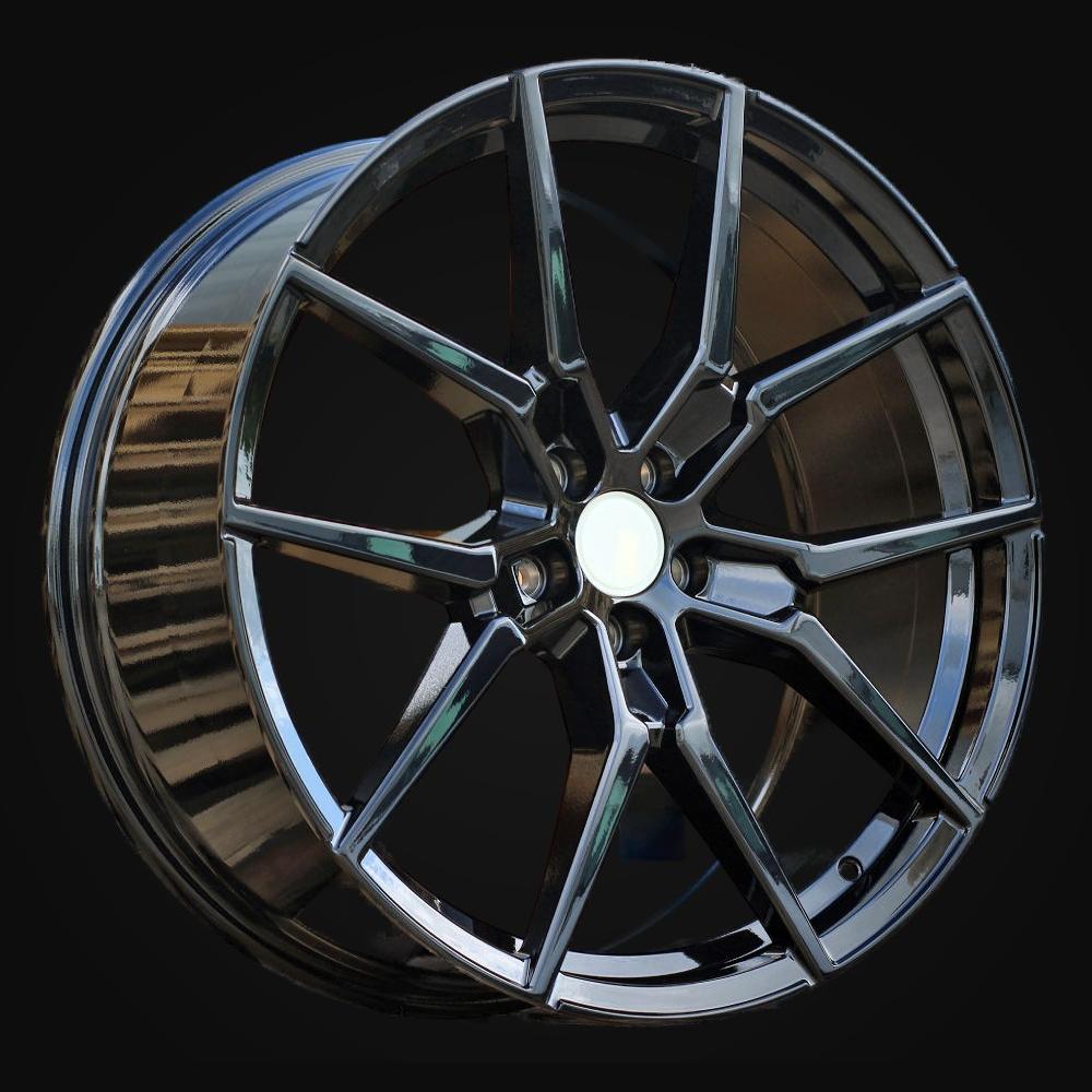 Wheel R21x9J  5X108  ET  38.5  63.4  I5628  Black (BL)  For VOLVO  (K7+P2)  (POLESTAR)