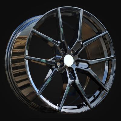Wheel R21x9J  5X108  ET  38.5  63.4  I5628  Black (BL)  For VOLVO  (K7+P2)  (POLESTAR)