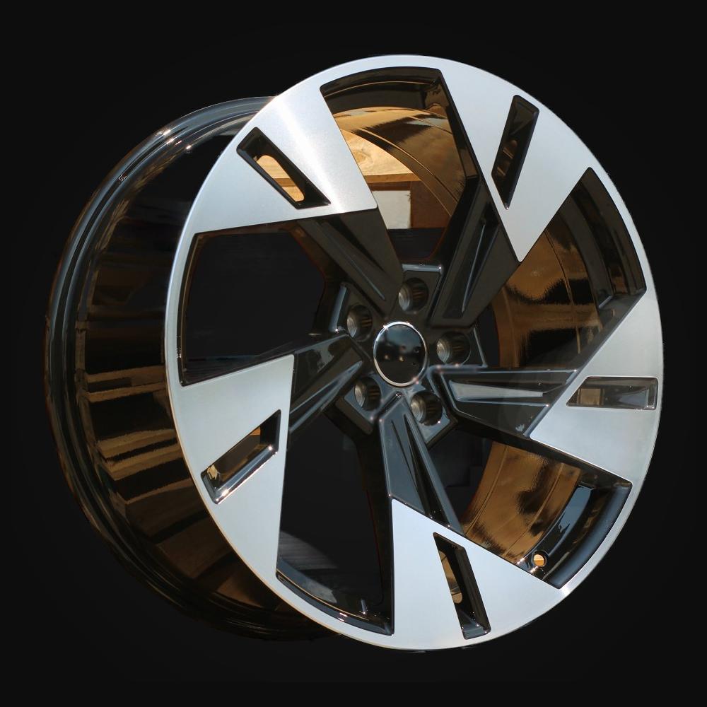 Wheel R19x8J  5X112  ET  45  66.5  I5640  Black Polished (MB)  For AUD  (P2)  ((AKC 100 Eur))