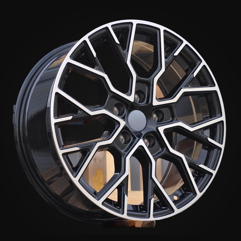 Wheel R18x8J  5X120  ET  48  65.1  I5659  Black Polished (MB)  For VW  (K8)  ((max 1000 kg))