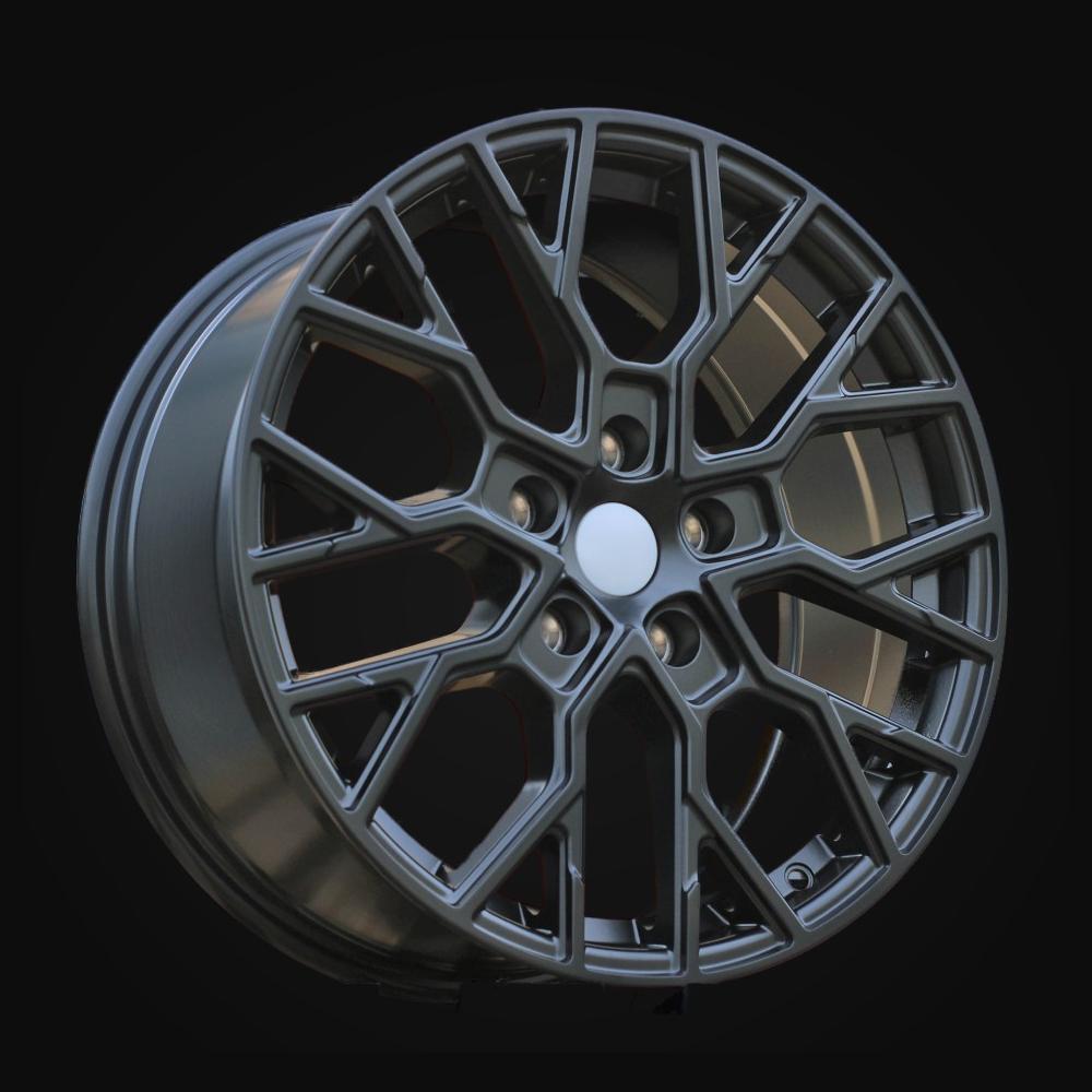 Wheel R18x8J  5X120  ET  48  65.1  I5659  Black Half Matt (BLHM)  For VW  (K8)  ((max 1000 kg))