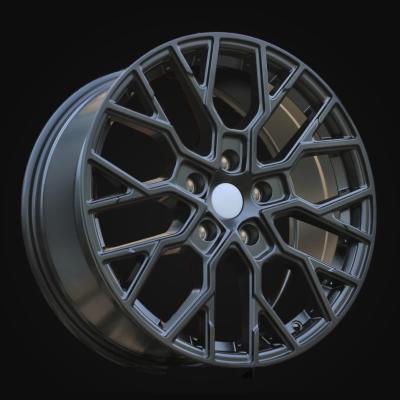 Wheel R18x8J  5X120  ET  48  65.1  I5659  Black Half Matt (BLHM)  For VW  (K8)  ((max 1000 kg))