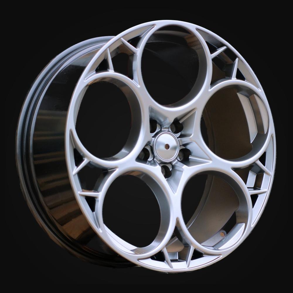 Wheel R19x8.5J  5X110  ET  31  65.1  I5660  Hyper Black (HB)  For ALFA  (Z5)  (Front+Rear NEW Model)