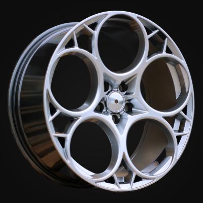 Wheel R19x10J  5X110  ET  41  65.1  I5660  Hyper Black (HB)  For ALFA  (P1)  ((ET31) Front+Rear)