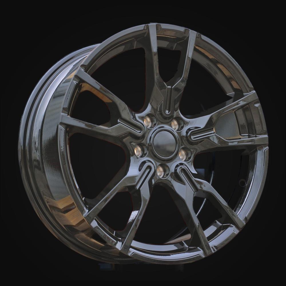 Wheel R18x7.5J  5X112  ET  45  66.6  I5662  Black (BL)  For BMW  (Z3)  (X1J/X2J/MINI)