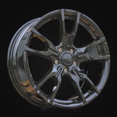 Wheel R18x7.5J  5X112  ET  45  66.6  I5662  Black (BL)  For BMW  (Z3)  (X1J/X2J/MINI)