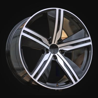 Wheel R22x9J  5X130  ET  29  66.5  I5664  Black Polished (MB)  For PORCH  (A)  (NEW Macan II (XAB) Rear+Front)