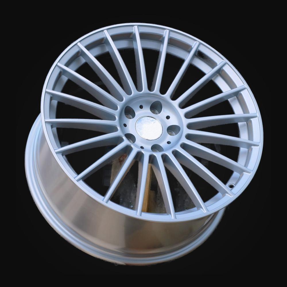 Wheel R19x9.5J  5X112  ET  39  66.6  IN005  (IN0284)  Silver Shining (SS)  For BMW  (P2)  ((AKC 80 Eur) ALPINA)