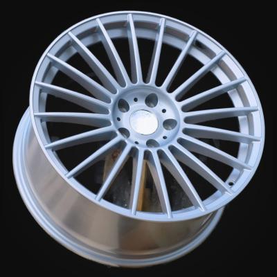 Wheel R19x9.5J  5X112  ET  39  66.6  IN005  (IN0284)  Silver Shining (SS)  For BMW  (P2)  ((AKC 80 Eur) ALPINA)