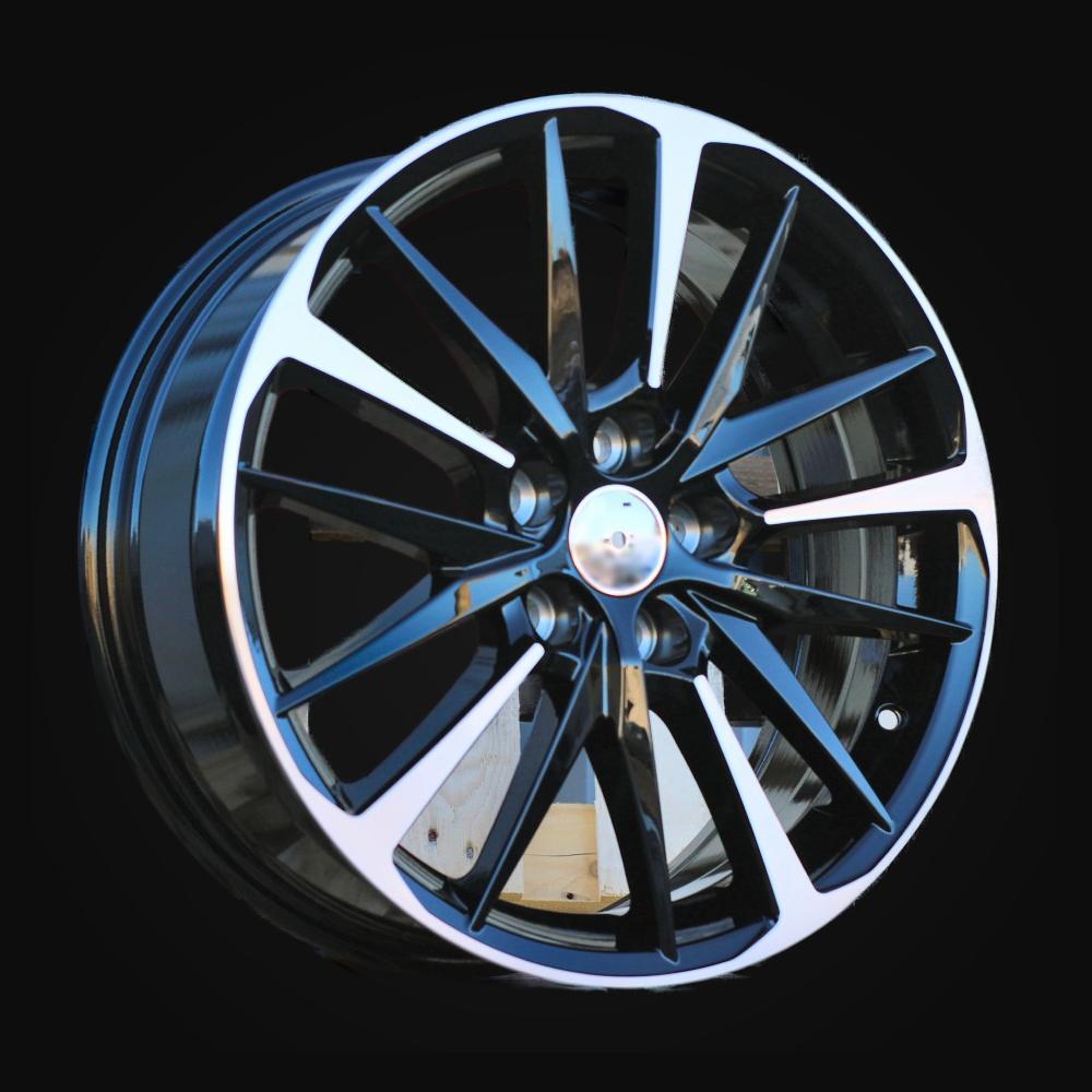 Wheel R18x7J  5X114.3  ET  35  60.1  IN0184  Black Polished (MB)  For TOYOT  (Z5)