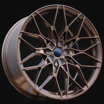 Wheel R19x9J  5X120  ET  35  72.6  IN292  (Y1091)  Bronze (YY)  For BMW  (P)  (Rear+Front)