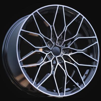 Wheel R19x8.5J  5X120  ET  45  72.6  IN292  Black Polished (MB)  For BMW  (P2)  (Rear+Front)