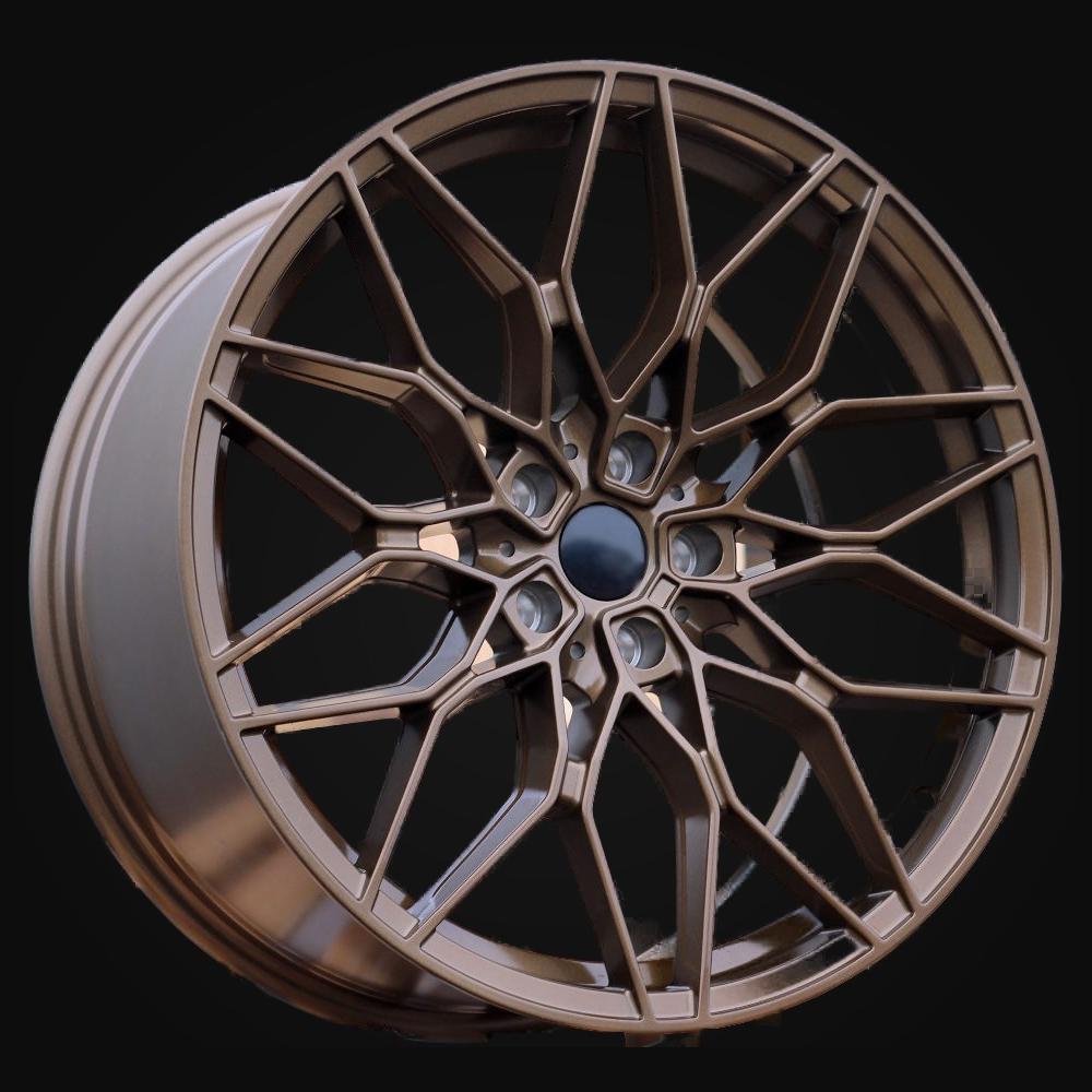 Wheel R18x8J  5X120  ET  34  72.6  IN292  (BY1845)  Bronze (YY)  For BMW  (K8)