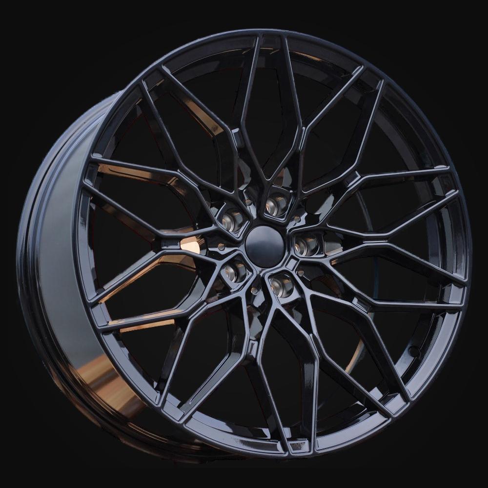 Wheel R18x8J  5X120  ET  34  72.6  IN292  (BY1845)  Black (BL)  For BMW  (Z3)  (Rear+Front)