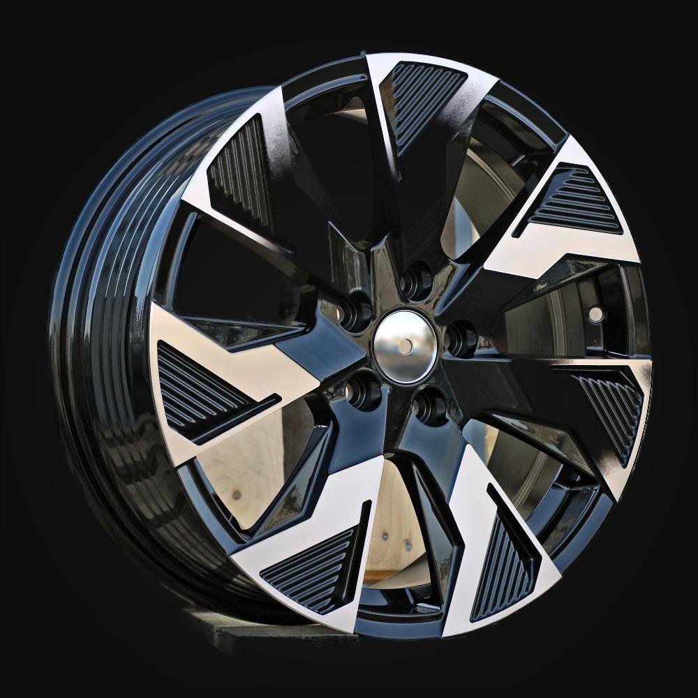 Wheel R17x7J  5X112  ET  45  66.6  IN3521F  Black Polished (MB)  For MER  (M)  (HYBRID FORGED (max 1250kg))