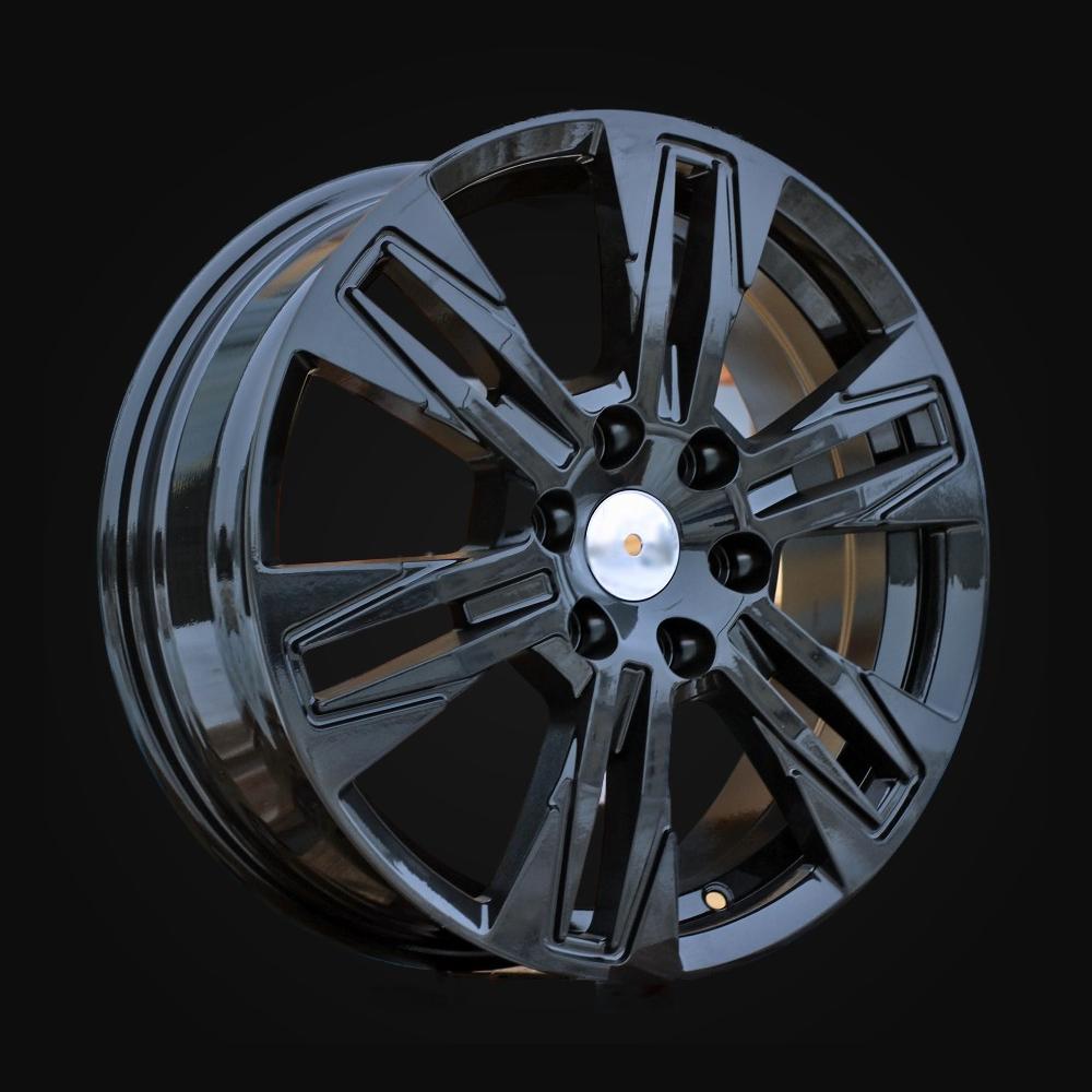 Wheel R17x6.5J  6X120  ET  50  74.5  IN3606F  Black (BL)  For FORD  (K8)  (HYBRID FORGED (max 1200kg))
