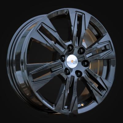 Wheel R17x6.5J  6X120  ET  50  74.5  IN3606F  Black (BL)  For FORD  (K8)  (HYBRID FORGED (max 1200kg))