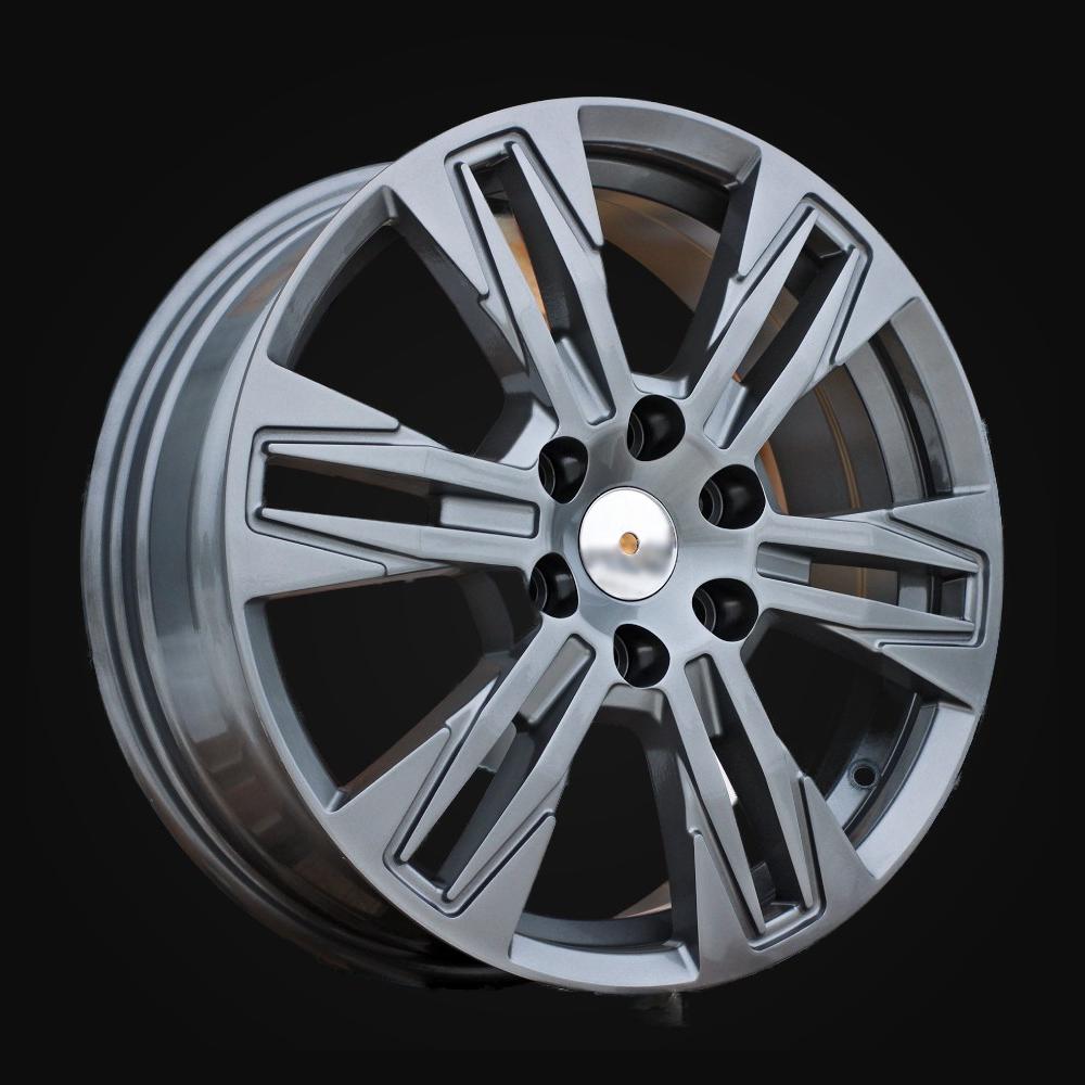 Wheel R17x6.5J  6X120  ET  50  74.5  IN3606F  Gun Metal (GM)  For FORD  (K8)  (HYBRID FORGED (max 1200kg))