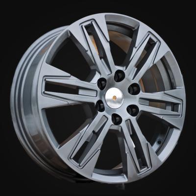 Wheel R17x6.5J  6X120  ET  50  74.5  IN3606F  Gun Metal (GM)  For FORD  (K8)  (HYBRID FORGED (max 1200kg))