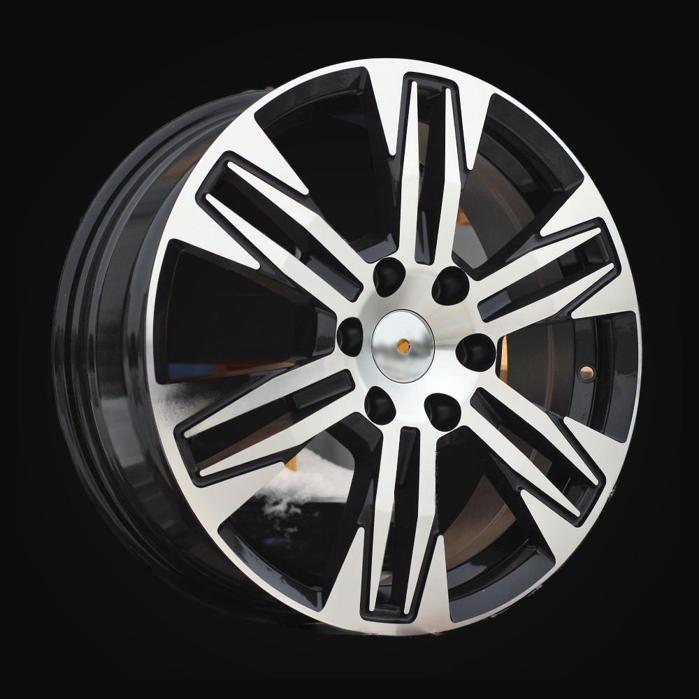 Wheel R17x6.5J  6X120  ET  50  74.5  IN3606F  Black Polished (MB)  For VW  (K8)  (HYBRID FORGED (max 1200kg))