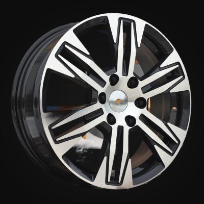 Wheel R17x6.5J  6X120  ET  50  74.5  IN3606F  Black Polished (MB)  For VW  (K8)  (HYBRID FORGED (max 1200kg))