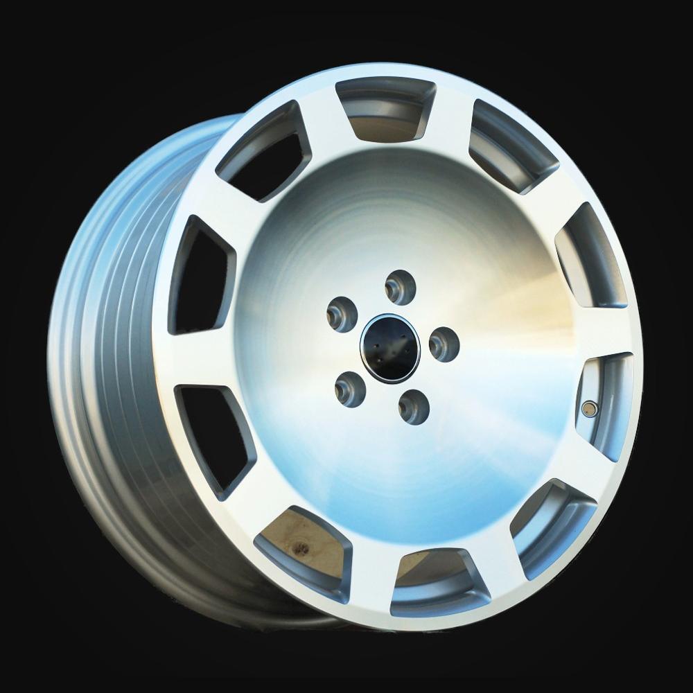 Wheel R18x8J  5X112  ET  40  57.1  IN3613F  Machined Silver (MS)  For AUD  (M)  (HYBRID FORGED)