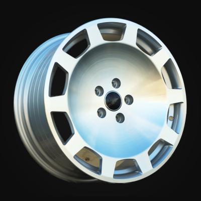 Wheel R18x8J  5X112  ET  40  57.1  IN3613F  Machined Silver (MS)  For AUD  (M)  (HYBRID FORGED)