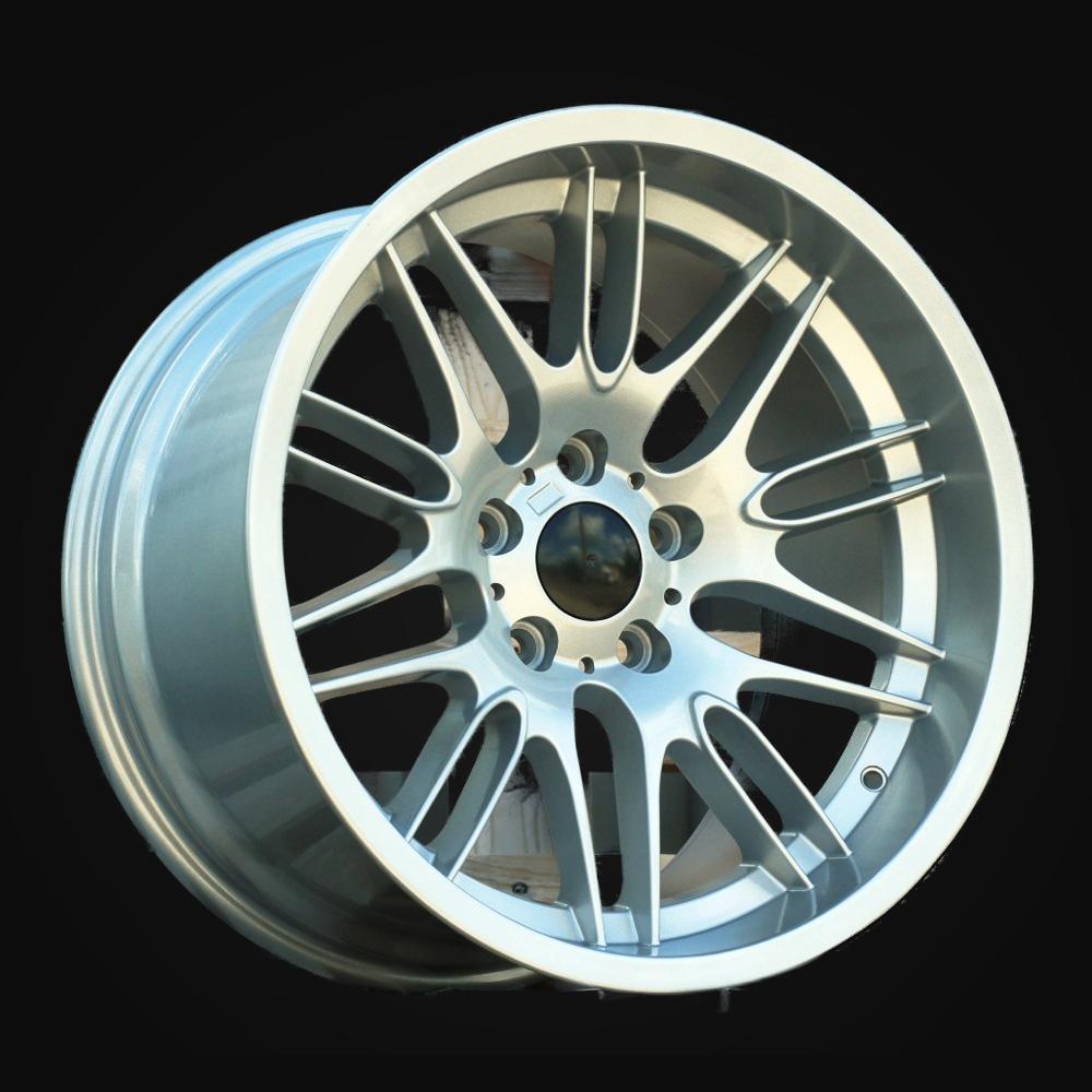 Wheel R18x10.5J  5X120  ET  20  74.1  IN3616F  Silver Shining (SS)  For BMW  (Z6)  (HYBRID FORGED Rear+Front)
