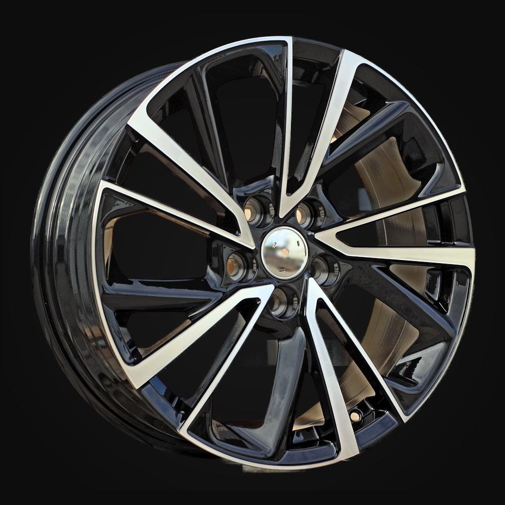 Wheel R18x7J  5X114.3  ET  35  60.1  IN3623F  Black Polished (MB)  For TOYOT  (Z3)  (HYBRID FORGED C-HR II (AX20J))