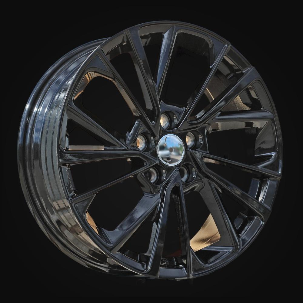 Wheel R18x7J  5X114.3  ET  35  60.1  IN3623F  Black (BL)  For TOYOT  (Z3)  (HYBRID FORGED C-HR II (AX20J))