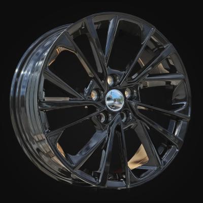 Wheel R18x7J  5X114.3  ET  35  60.1  IN3623F  Black (BL)  For TOYOT  (Z3)  (HYBRID FORGED C-HR II (AX20J))