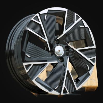 Wheel R17x7J  4X100  ET  37  60.1  IN3625F  Black Polished (MB)  For RENAU  (Z5)  (HYBRID FORGED)