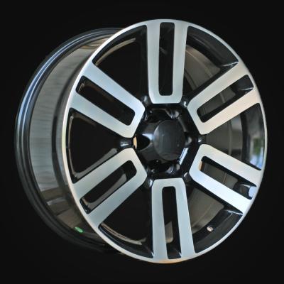 Wheel R20x8.5J  6X139.7  ET  30  106.1  JT028  Black Polished (MB)  For TOYOT  (K7)