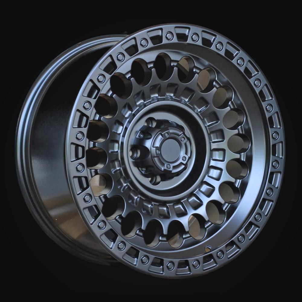 Wheel R16x8.5J  5X139.7  ET  M12  110.1  JT220  Black Matt (BM)  For 4X4  (K3)