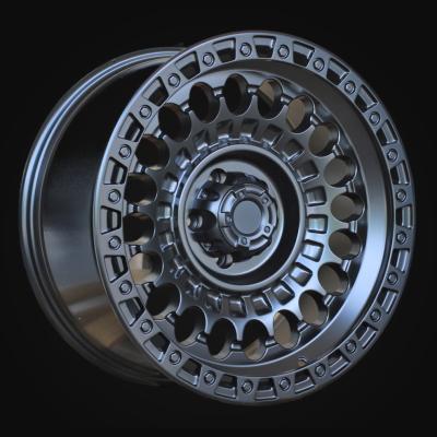 Wheel R18x9J  5X114.3  ET  0  73.1  JT220  Black Matt (BM)  For 4X4  (K7)