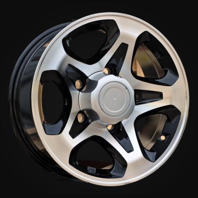 Wheel R16x7J  5X150  ET  0  110.1  JT296  Black Polished (MB)  For 4X4  (K3)